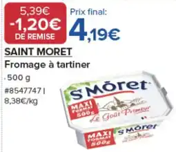 Costco Saint Moret Fromage à tartiner offre
