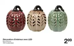 Zeeman Décoration d'intérieur avec led offre