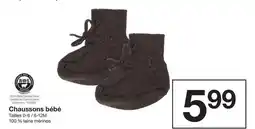 Zeeman Chaussons bébé offre
