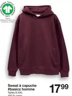 Zeeman Sweat à capuche offre