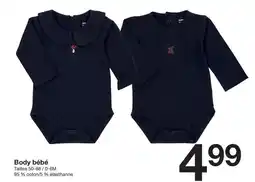 Zeeman Body bébé offre