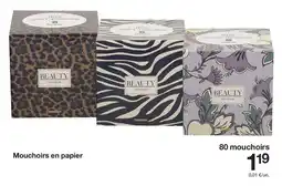 Zeeman Mouchoirs en papier offre