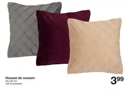 Zeeman Housse de coussin offre