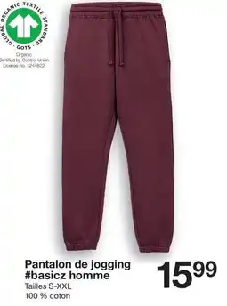Zeeman Pantalon de jogging offre