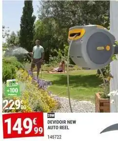 Gamm vert Devidoir new auto reel offre