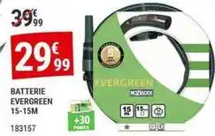 Gamm vert Hozelock - batterie 15-15m offre