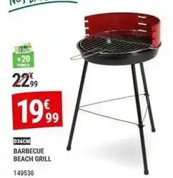 Gamm vert Disney - barbecue beach grill offre