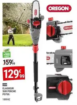 Gamm vert Oregon - e lagueur sun perche ps750 offre