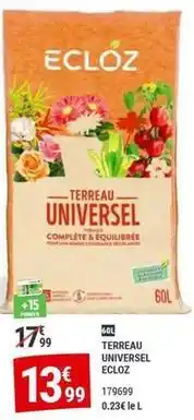 Ecloz - terreau universel
