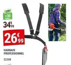 Gamm vert Harnais professionnel offre