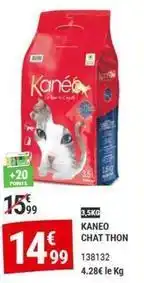 Gamm vert Kaneo chat thon offre