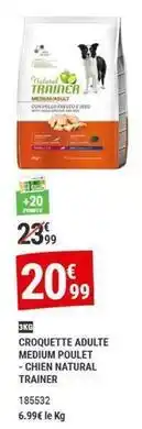 Gamm vert Croquette adulte medium poulet offre