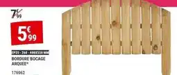 Gamm vert Bordure bocage arquete offre