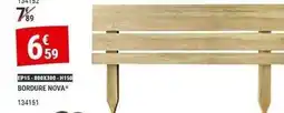 Gamm vert Bordure nova offre