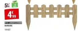 Gamm vert Bordure offre
