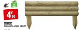 Gamm vert Bordure bocage droite offre