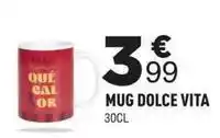 Centrakor Dolce vita - mug dolce vita offre