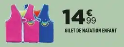 Centrakor Gilet de nation enfant offre