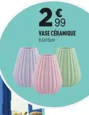 Centrakor Vase céramique offre