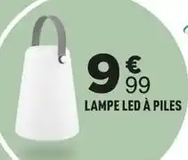 Centrakor Lampe led à piles offre