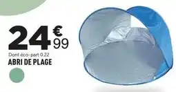 Centrakor Abri de plage offre