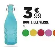 Centrakor Bouteille verre offre