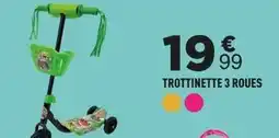 Centrakor Trottinette 3 roues offre
