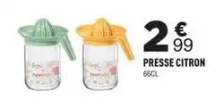 Centrakor Presse citron offre