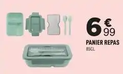 Centrakor Panier repas offre