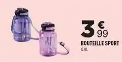 Centrakor Bouteille sport offre
