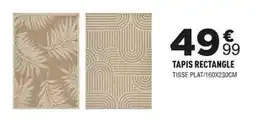Centrakor Tapis rectangle offre