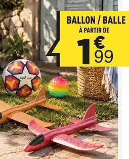 Centrakor Ballon / balle offre