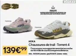 Decathlon Chaussures de trail - torrent 4 offre