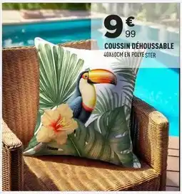 Centrakor Coussin déhoussable offre