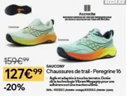 Decathlon Tous - chaussures de trai offre