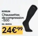 Decathlon Chaussettes de compression offre