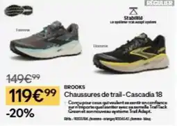 Decathlon Chaussures de trail offre