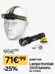Lampe frontale