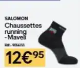 Decathlon Chaussettes running offre