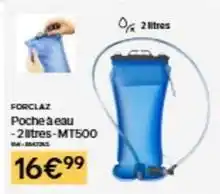 Decathlon Poche a eau offre