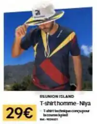 Decathlon T-shirt homme-nya offre