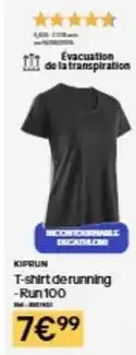 Decathlon Decathlon - t-shirt de running offre