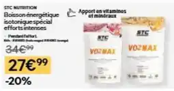 Decathlon Boisson énergétique offre