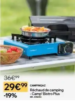 Decathlon Campingaz - rechaud de camping offre
