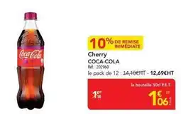 METRO Coca cola - cherry offre