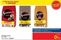 METRO Senseo - corsé offre