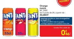 METRO Fanta - orange offre