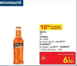 METRO Aperol - spritz offre