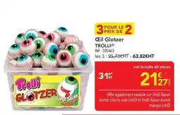 METRO Trolli - gel glotzer offre