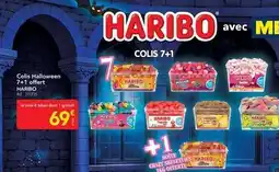 METRO Haribo - colis halloween 7+1 offert offre